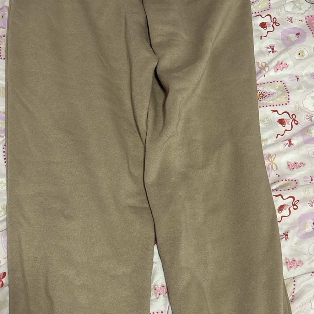 Tan Pants